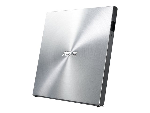 Asus Sdrw-08U5s-U - Festplattenlaufwerk - Dvd±Rw (±R Dl) / Dvd-Ram - 8X/8X/5X - Usb 2.0 - Ekstern - Sølv