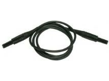 Sonel målekabel 1,2 m sort PAT-805 (WAPRZ1X2BLBB2X5)