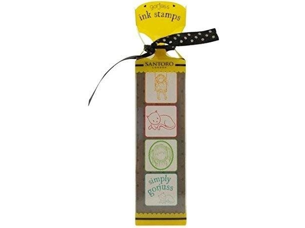 Santoro blækstempler - Ruby (gul) - 273791