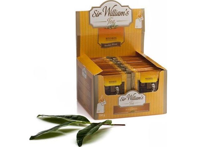 Sir Williams Rooibos Tea 50 tepåsar