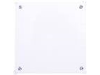 Simet Surface Mounted Box 125X 35Mm Plastic White Pk-3 (83026006)