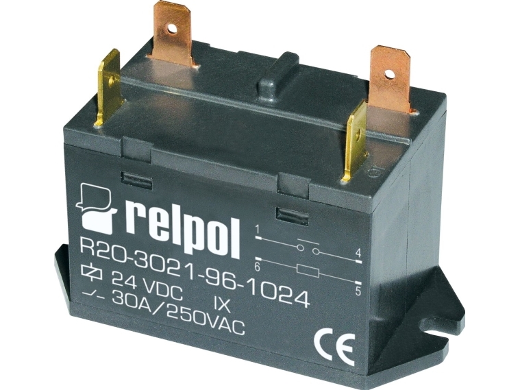 Relpol Elektromagnetisches Relais R20-3021-96-1012 (2611748)