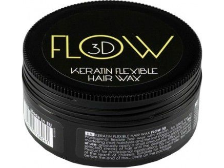 Stapiz Flow 3D Keratin Flexible Hair Wax Flexible Hair Wax With Keratin 100G