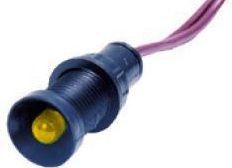 Simet Signalleuchte 5Mm Gelb 12-24V Ac/Dc Klp 5Y/24V (84405004)