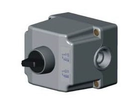 Spamel Kassette Mit Sicherheitstaste Per Drehung 1Z 1R (St22k1-1)