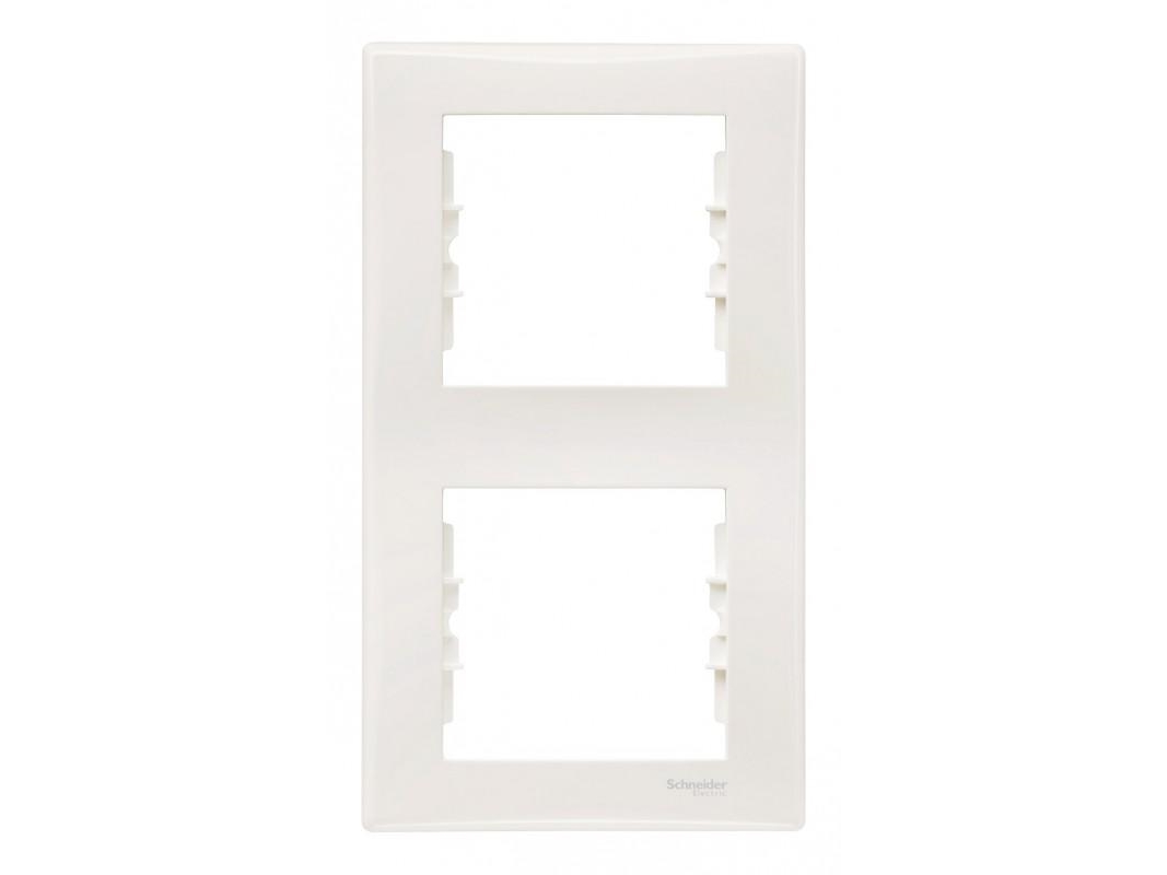 Schneider Electric Ramka podwójna Sedna Cremeowa SDN5801123