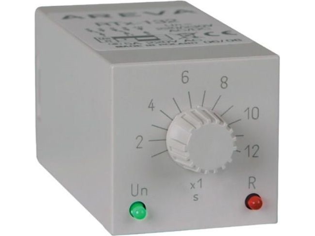 Schneider Electric Zeitrelais 2P 5A 1-12 S 110/127V Ac/Dc Verzögertes Einschalten Rtx-132 110/127 (2002667)