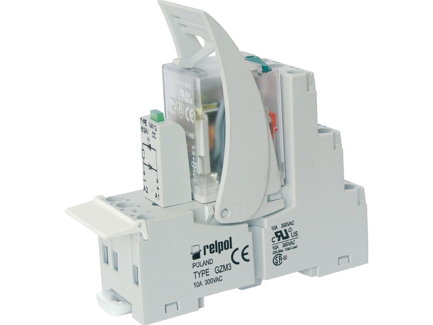 Relpol Pir3-230Ac-00Lv Schnittstellenrelais (854793)