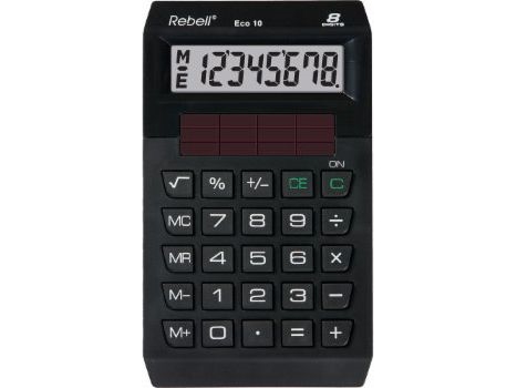Kalkulator Rebell ECO* 10