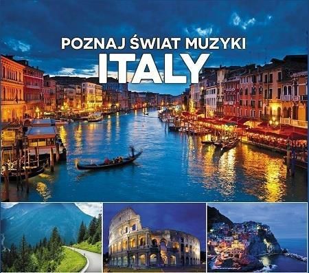 Udforsk Musikkens Verden: Italien Cd - 235505