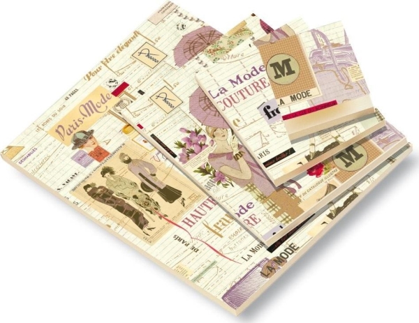 Rossi Notes Dekorativ A6 Br Np 091 B Moda Rossi