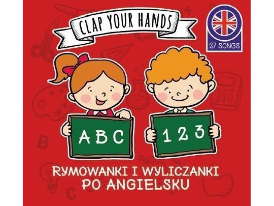 Abc & 123 Clap Your Hands Cd - 228789