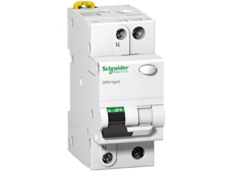 Acti9 Dpn Vigi K - Rcbo - 1P+N - 10A - B-Kurve - 6000A - 30Ma - Typ Ac