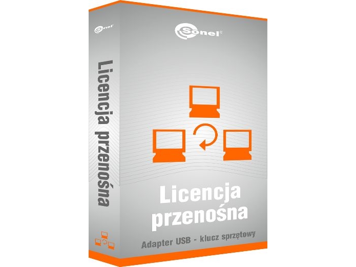 Sonel USB bærbar licens til PE5-programmer (WAADAKEY1)