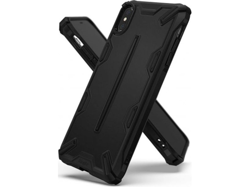 Ringke Case Ringke Dual X Apple iPhone XS Max SF black