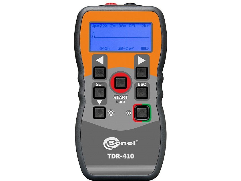 Sonel Reflektometer Tdr-410 (Wmpltdr410)