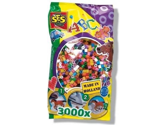 Ses Creative Beads - 3000 Stück Basic