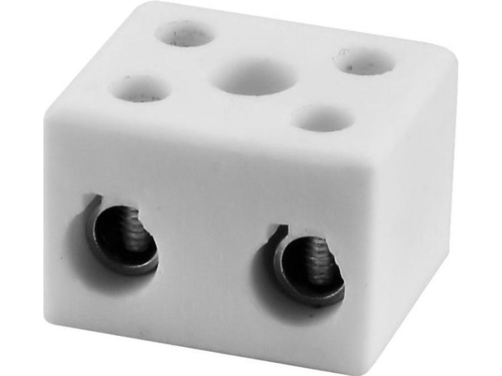 Gängad kontakt 16mm2 2-spår vit CPO-30A-2P 80732516 | EL Artiklar - Cee & multipolär - Multipolär material | GameStuff