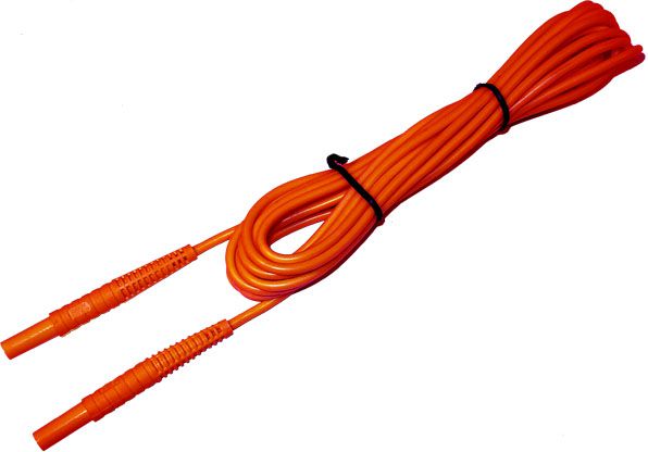 Sonel målekabel rød bananstik 10m (WAPRZ010REBB)