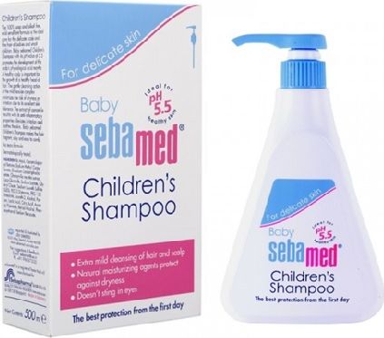 SEBAMED_Baby Children's Shampoo 500ml