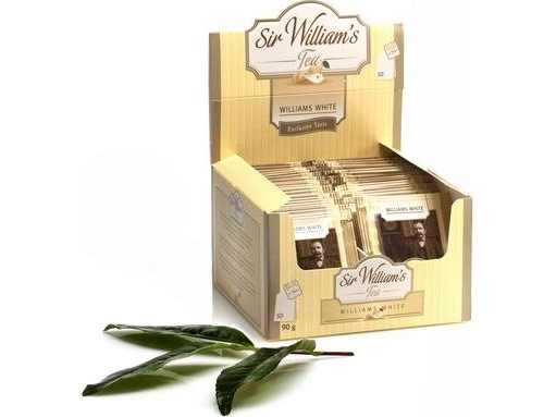 Sir Williams White Tea 50 tepåsar | Catering - Drycker - The | GameStuff