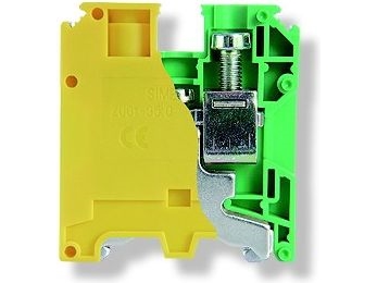 Simet Sammelschienen-Klemme Schraub Zso 1-35 T-703 (14703319)