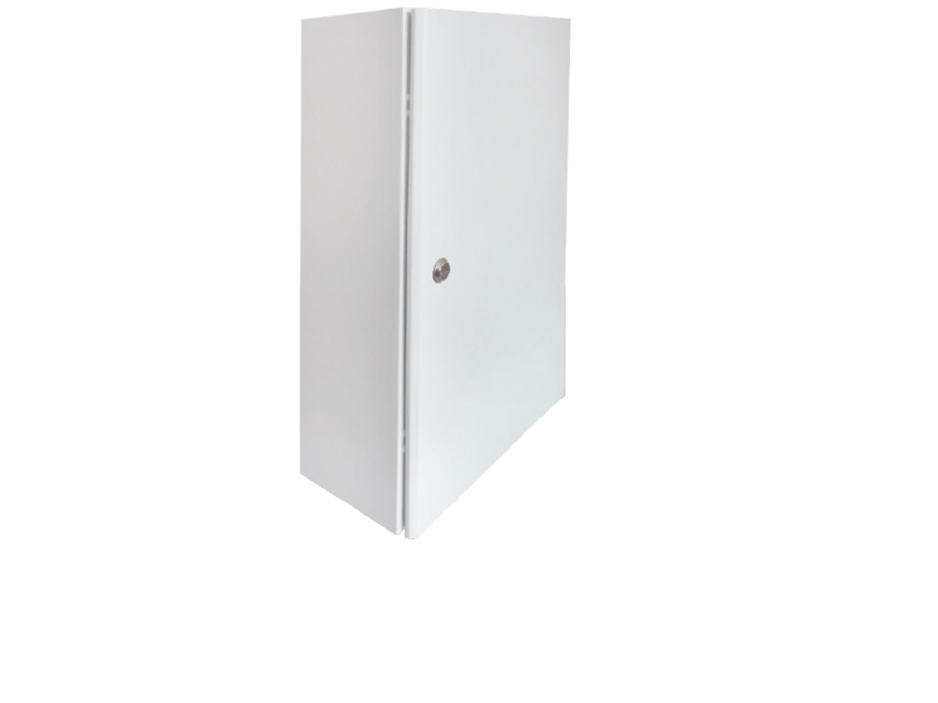 Sabaj Hermetisk Kapsling Rh683 600X800x300 Mm Ip65, Grå Med Monteringsplade - 6-677