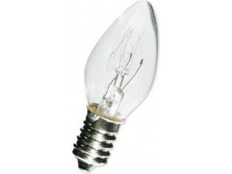 Rumlux tavle-/skiltpære B 10W E12 230V 2700K (WOJ+50833)