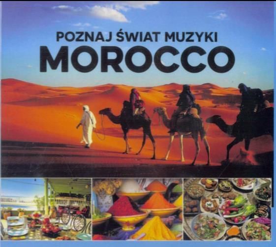 Gå På Opdagelse I Musikkens Verden Marokko Cd - 228810