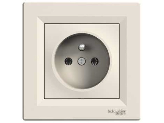 Schneider Electric Enkeluttag Utan Ram Creme Eph2800723