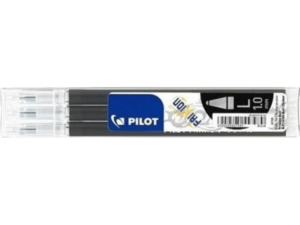 Pilot Frixion Ball, Schwarz, 1 Mm, 0,5 Mm