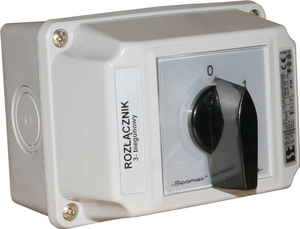 Spamel Drehstrom-Starter 0-Y-? 25A Im Gehäuse - Lk25r-4.831Ob2