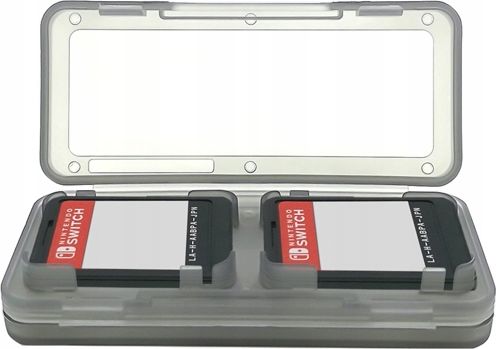 Marigames Hülle Für 2 Spiele Für Nintendo Switch (Sb4975)
