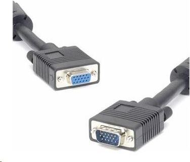 Premiumcord D-Sub (Vga) - D-Sub (Vga) Kabel 5M Sort (Kpvc05)