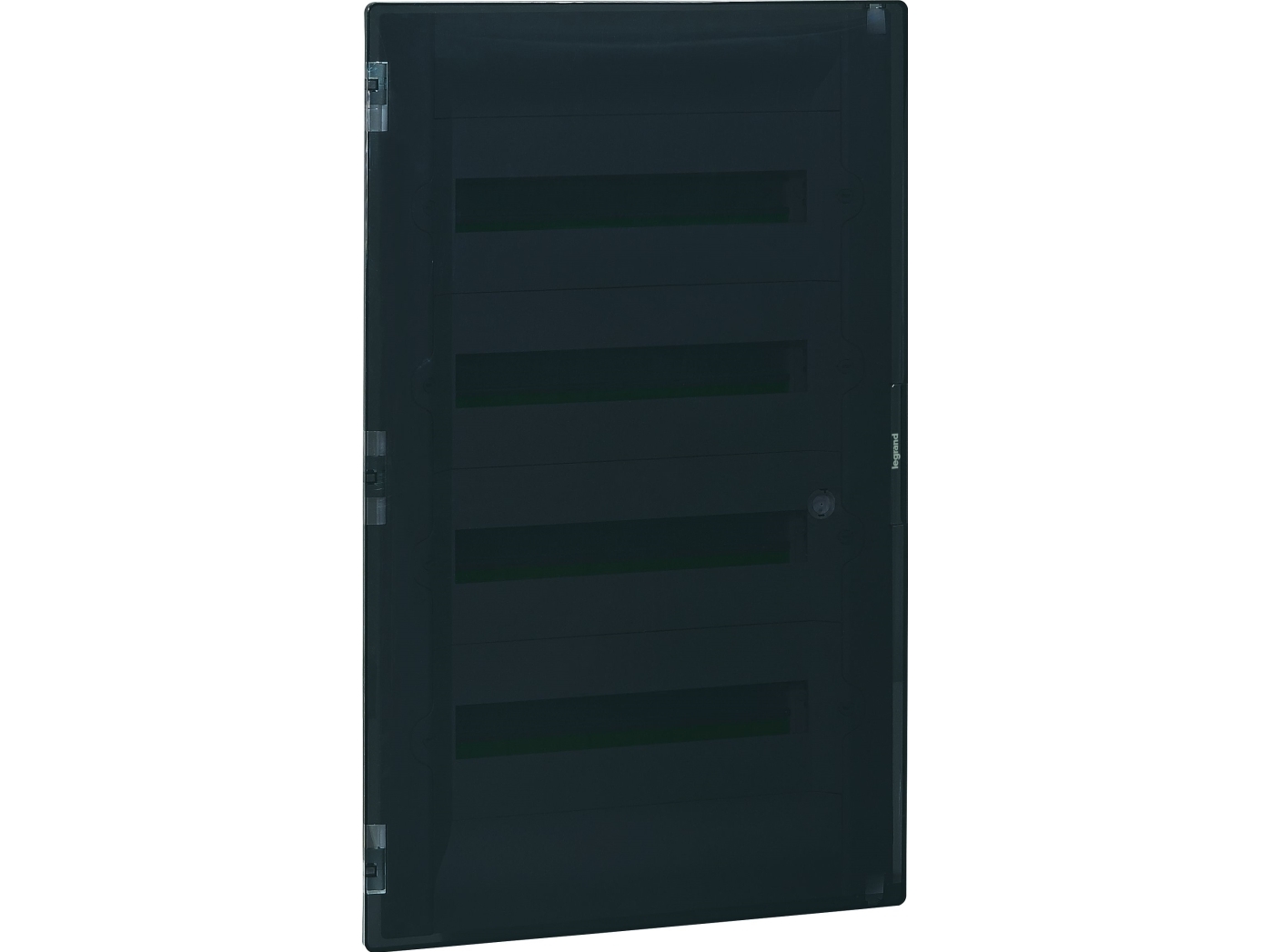 Legrand infälld elcentral PractiBox3 4x18M med genomskinliga dörrar (401759) | EL Artiklar - Elcentral - Gruppcentral | GameStuff