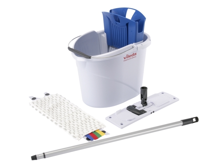 Moppesæt Vileda Ultraspeed Mini