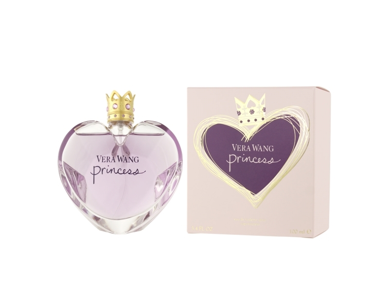 Vera Wang Princess Eau De Toilette For Her Fruity & Floral Fragrance