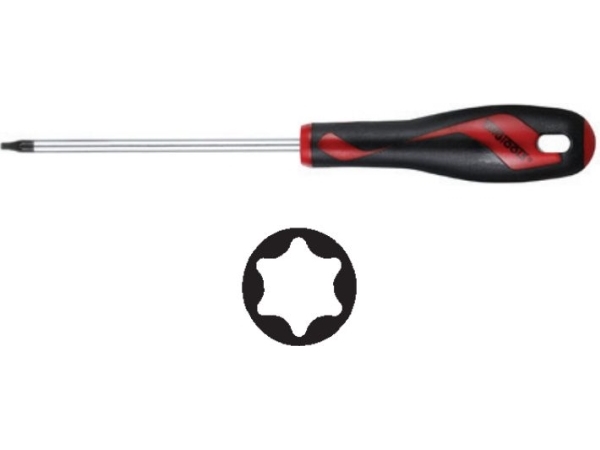 Teng Tools skrutrekker type TX T9 x 75mm (177790409)