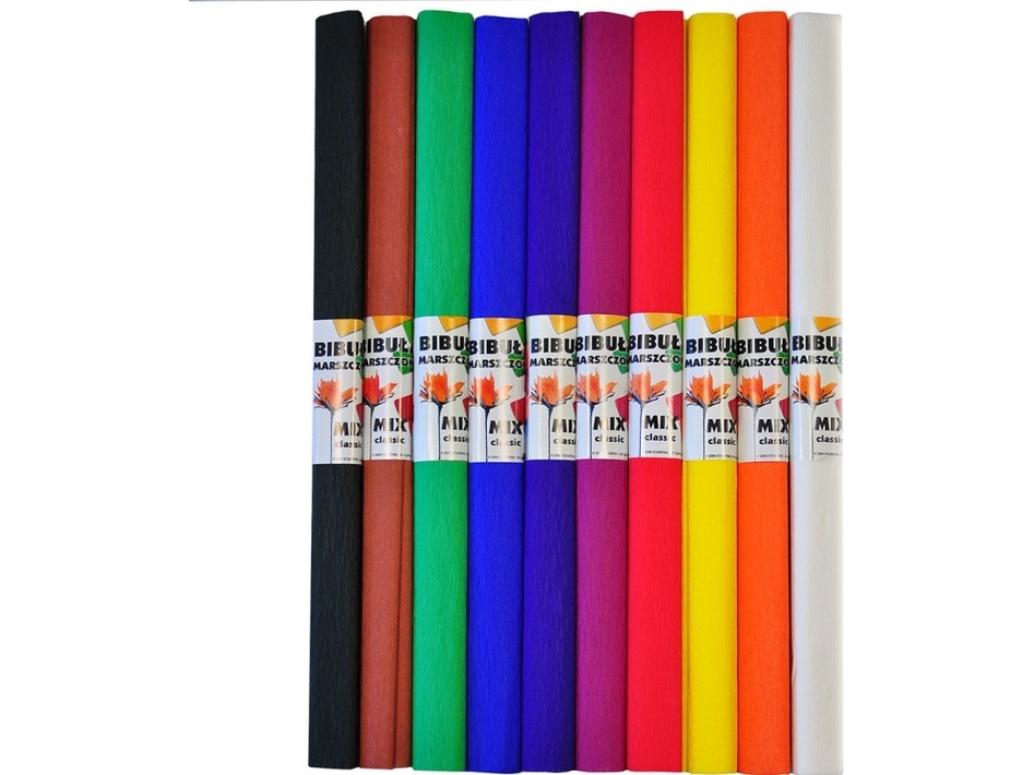 Starpak Crinkle papir 50x200cm Classic 10 stk.