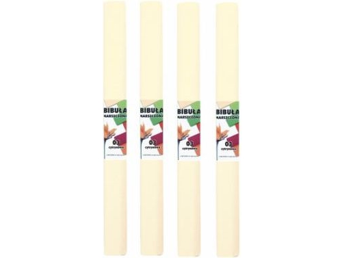 Starpak Wellpapier (Bibula) 50X200 Cm Creme 10 Stk