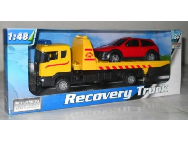 Teama Roadside Tow Truck With A Car - 001-60582