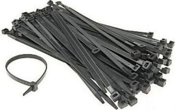 Stelteringsbånd 3,6Mm X 250Mm Sort 100/P
