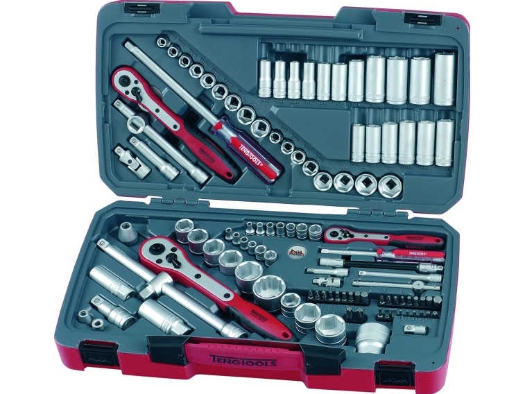 Teng Tools TM111 111 elverktygssats (167230101) | Elverktyg - DIY - Akku Verktyg - Verktygset | GameStuff