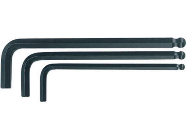 Teng Tools Inbusschlüssel Hex Typ L 1,5 Mm Mit Kugel (122690100)