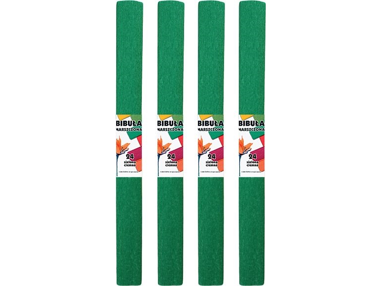 Starpak Wellpapier 50X200 Cm Dunkelgrün 10 Stk.