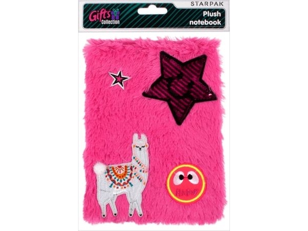 Starpak Teddybär Notebook In Line Lama |