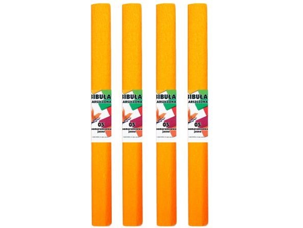 Starpak Wellpapier 50X200 Cm Hellorange 10 Stk.
