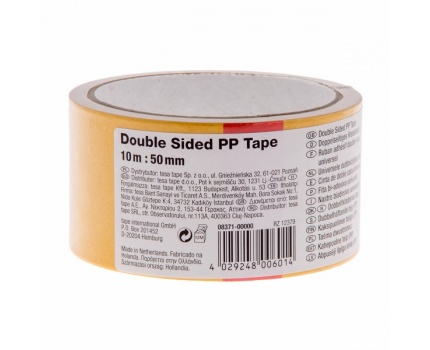 Tesa Double-sided tape PP FP 10m x 50mm (8371) | Tejp | GameStuff