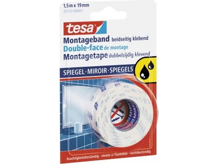 Tesa Powerbond Doppelseitiges Klebeband (55732-00004-04)
