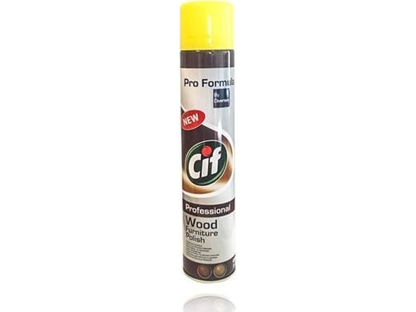 Cif Furniture Polish Wood Cleaner 400 Ml
